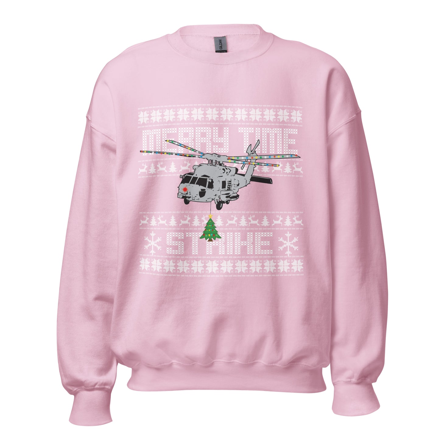 Merry-Time Strike Sweater