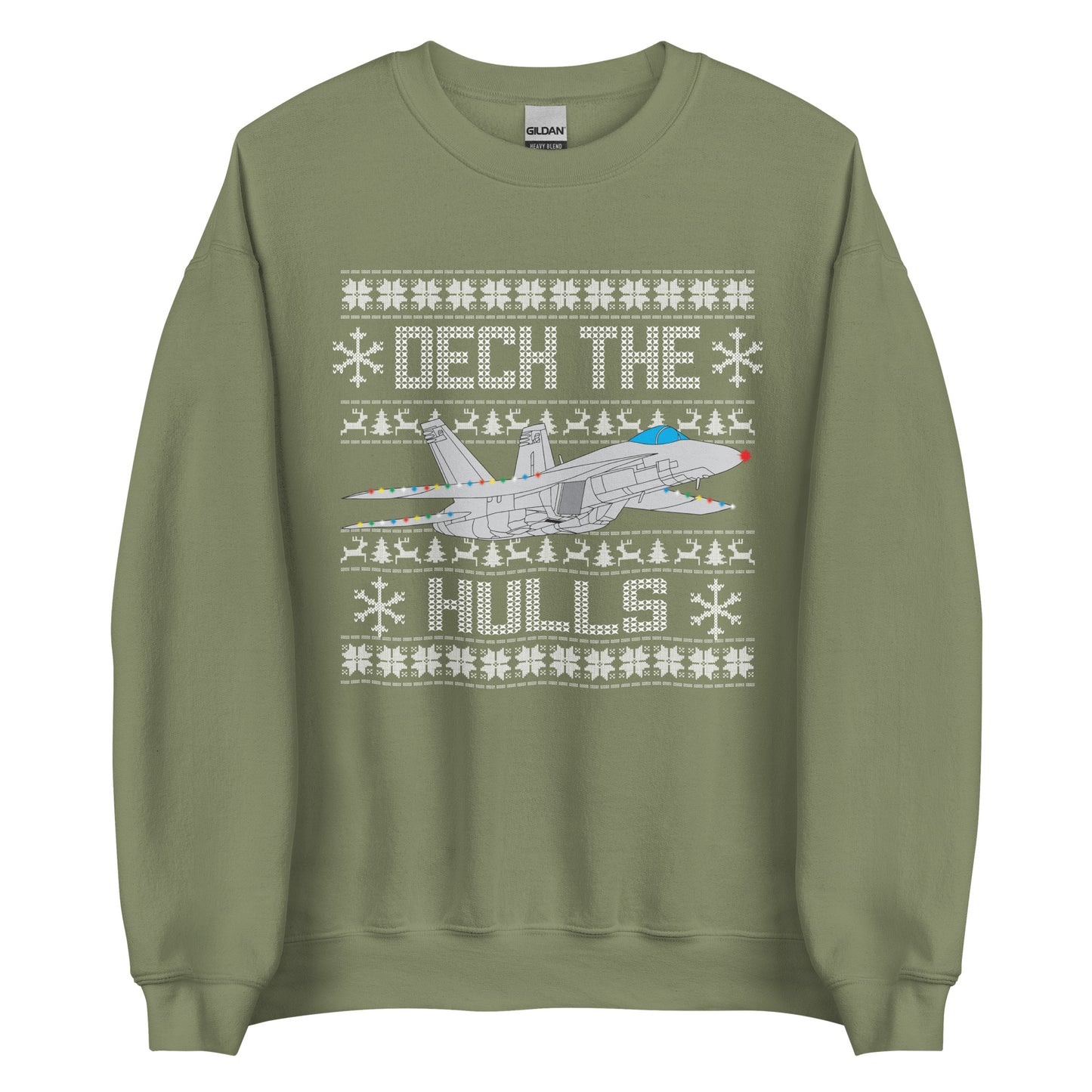 Deck The Hulls Sweatshirt
