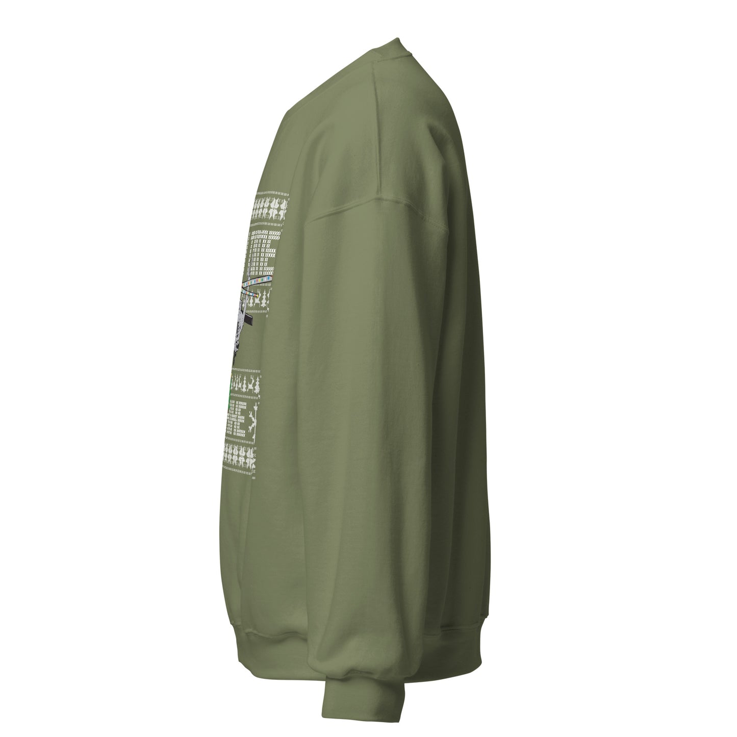 Merry-Time Strike Sweater