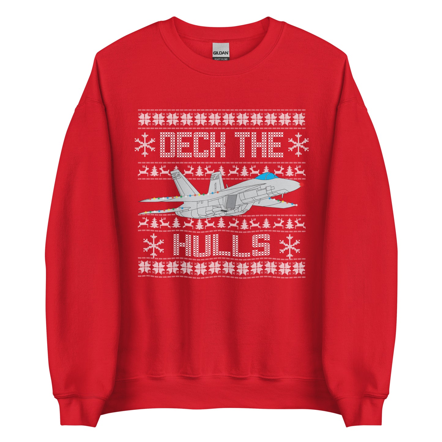 Deck The Hulls Sweatshirt