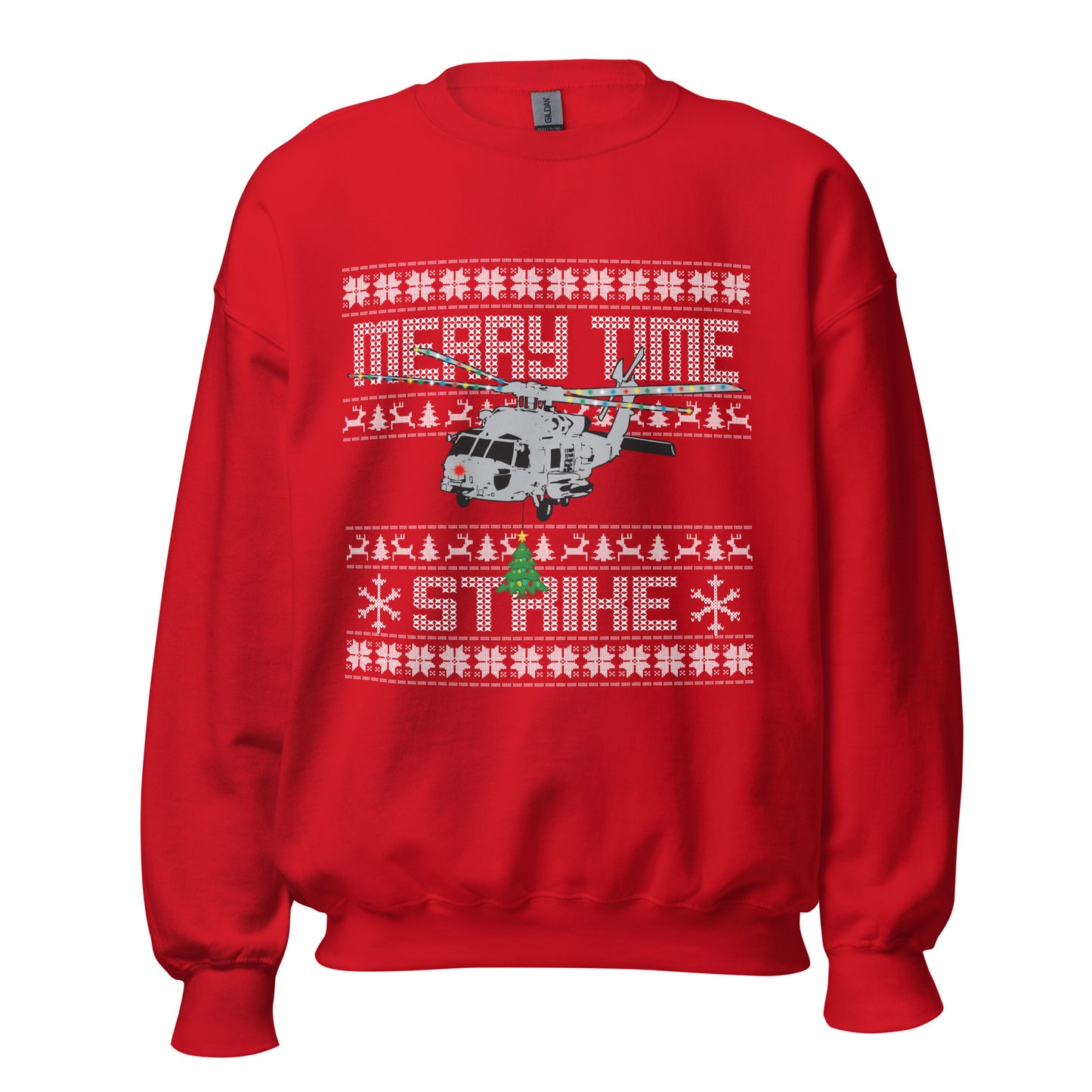 Merry-Time Strike Sweater