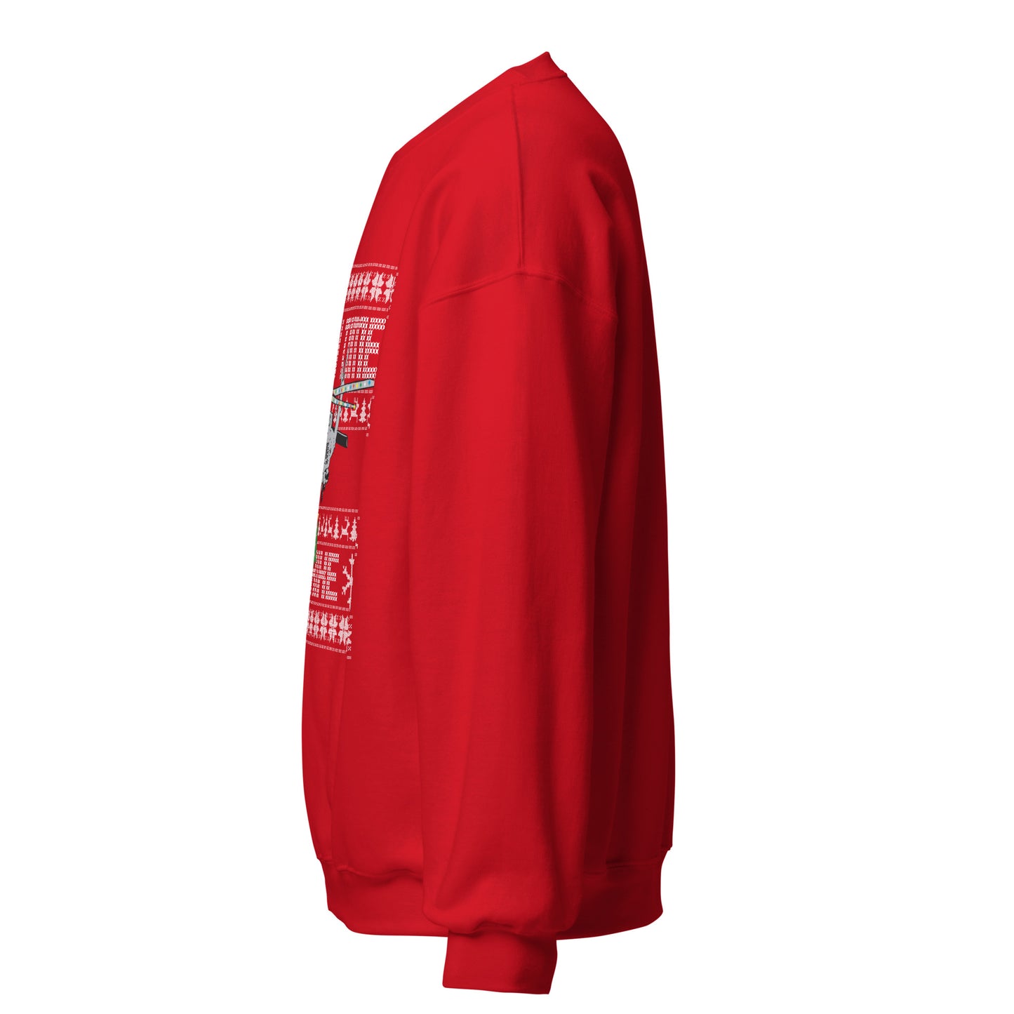 Merry-Time Strike Sweater
