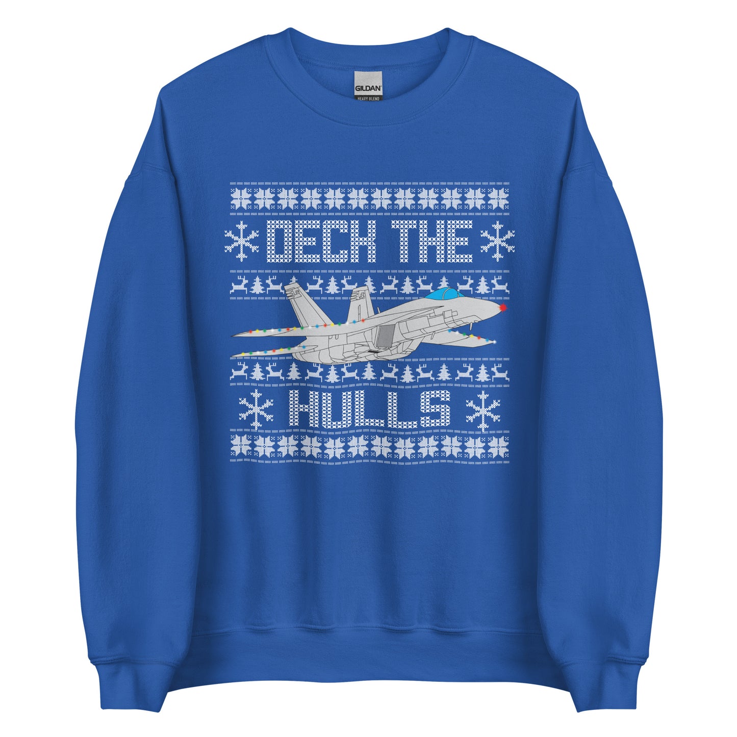 Deck The Hulls Sweatshirt