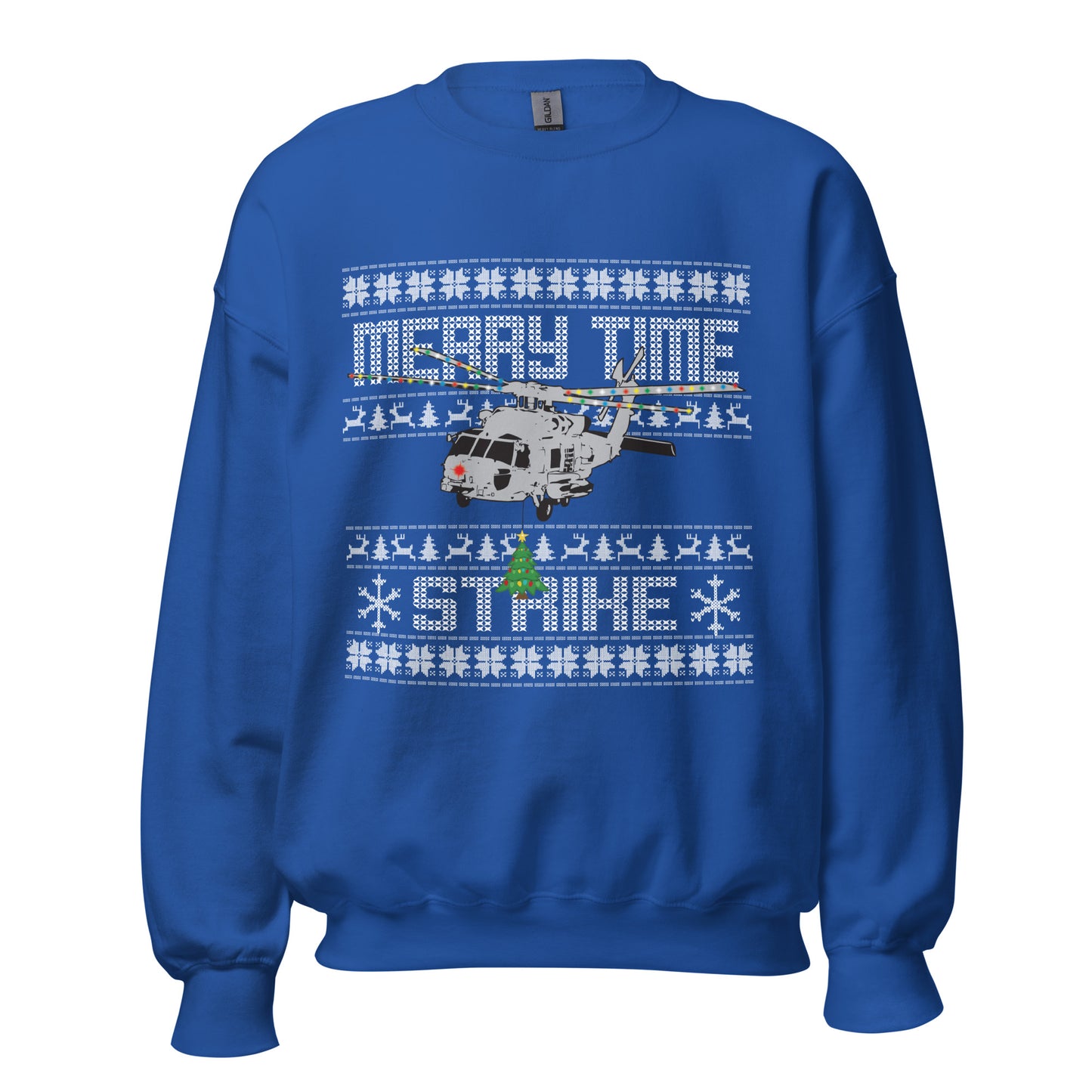 Merry-Time Strike Sweater