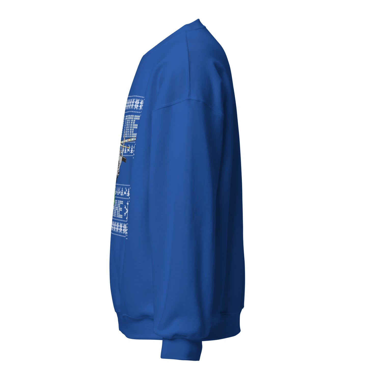 Merry-Time Strike Sweater