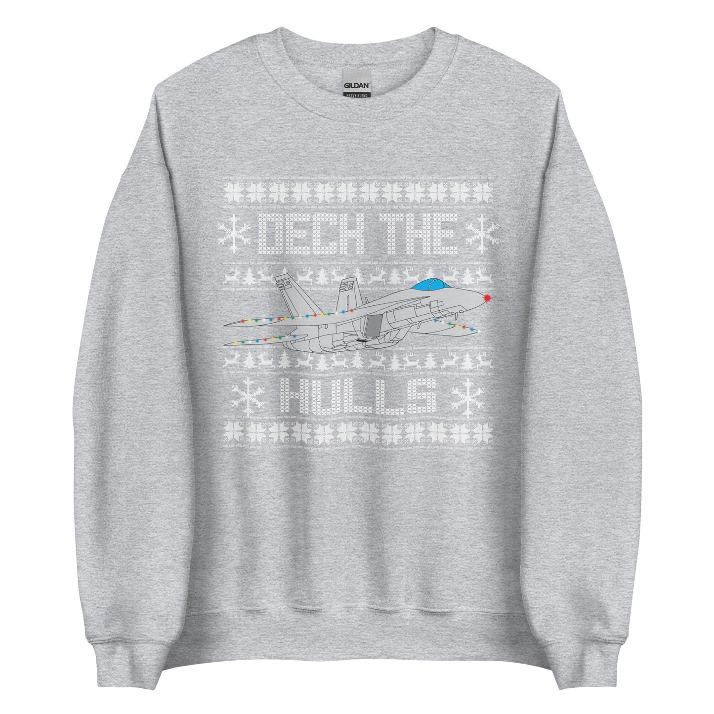Deck The Hulls Sweatshirt