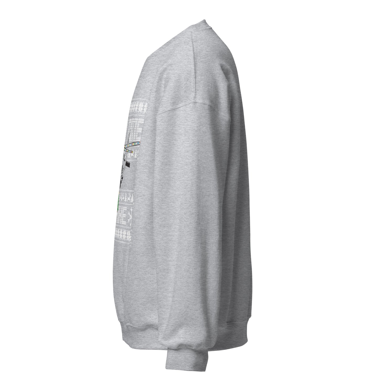 Merry-Time Strike Sweater