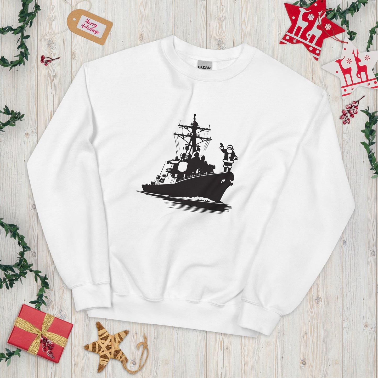 Happy Hullidays - DDG Sweater