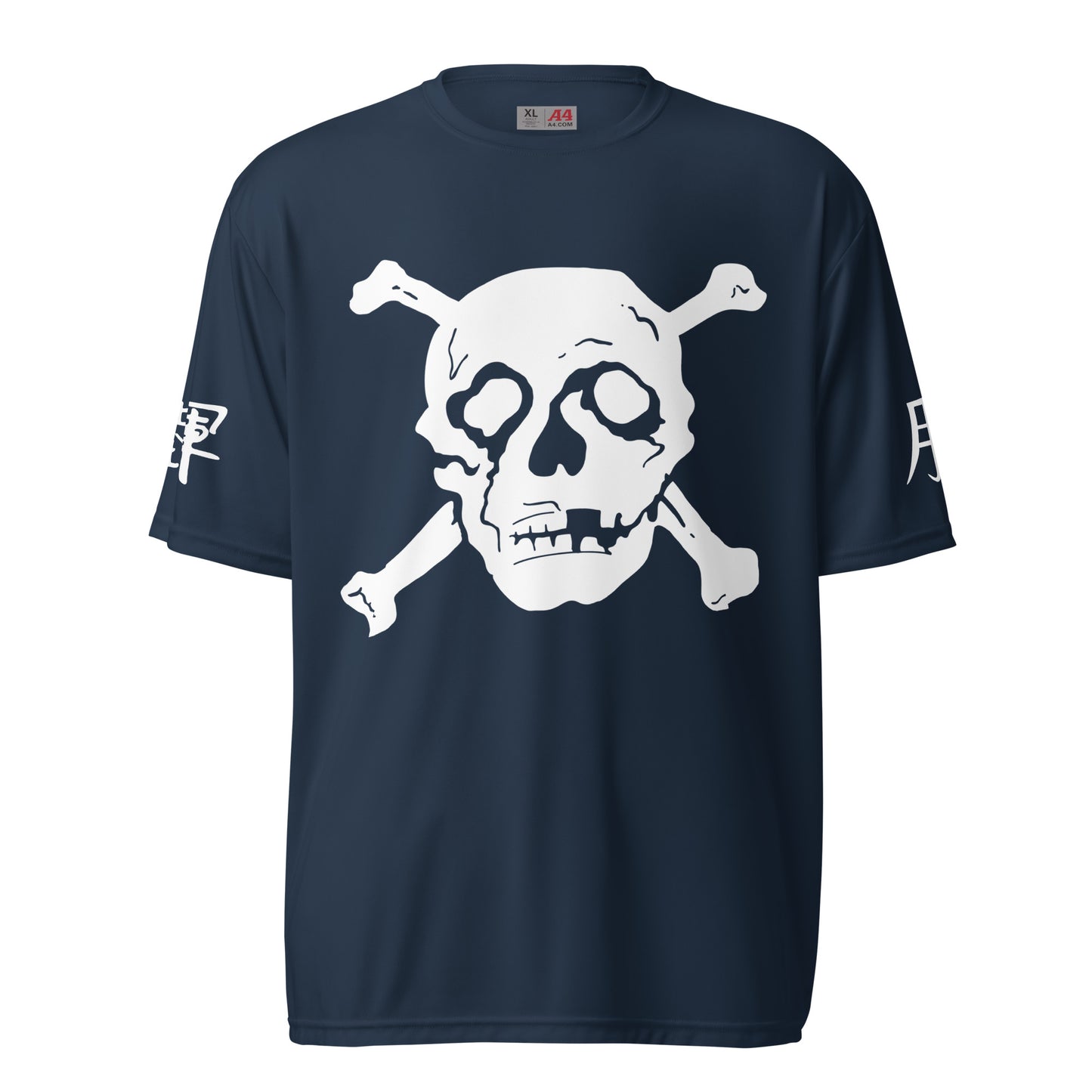 1962 Staubach Skull Performance Tee