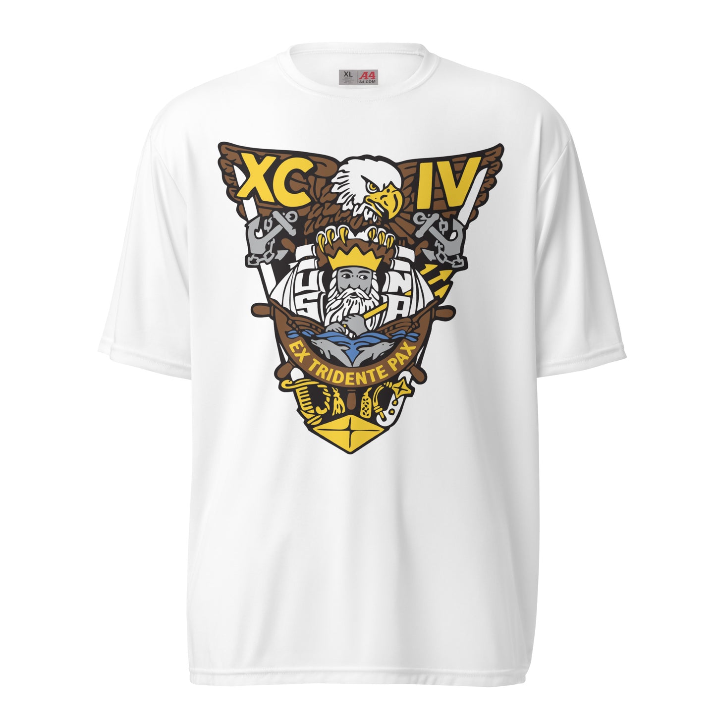 Performance Crew Neck Tee