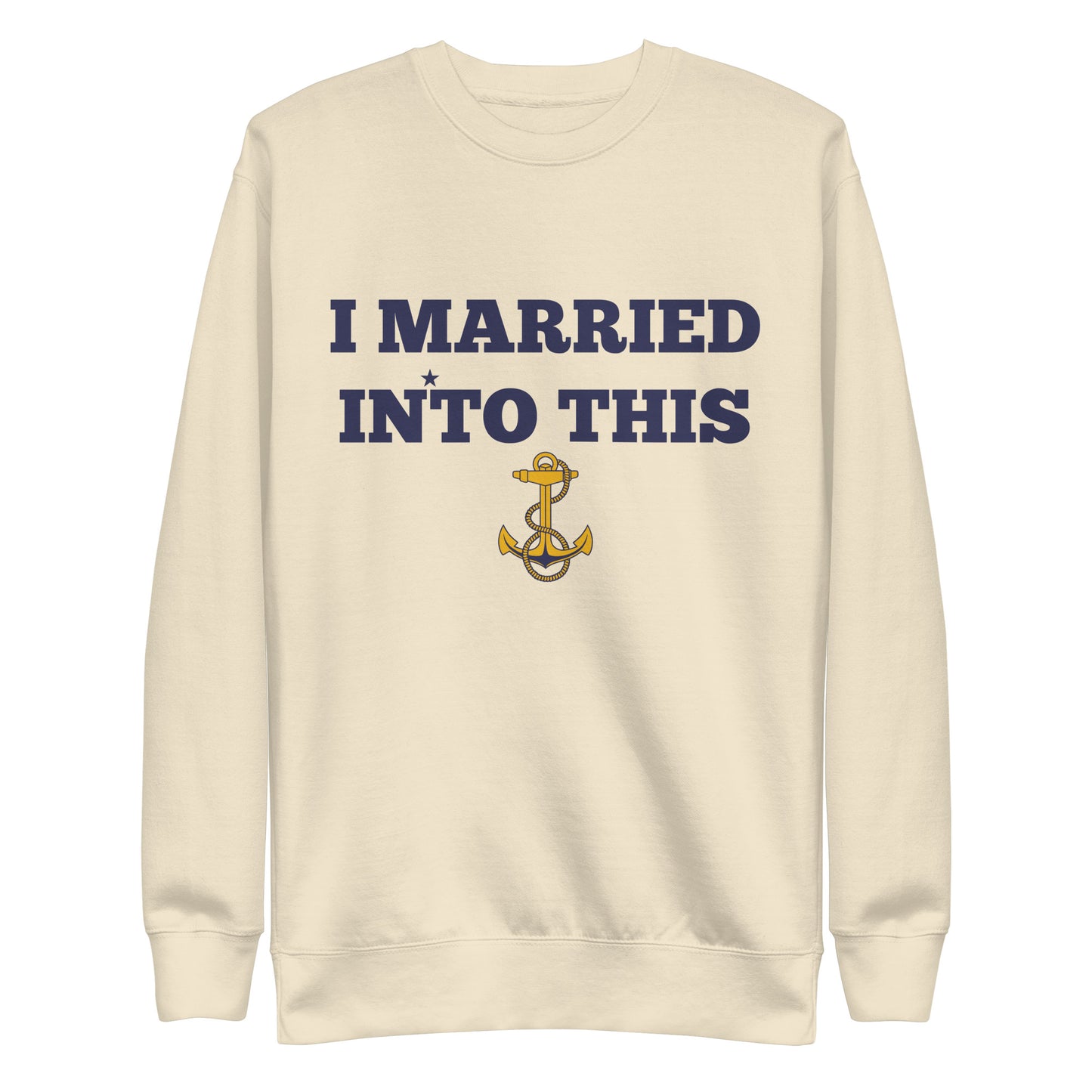 Married Into This Sweatshirt