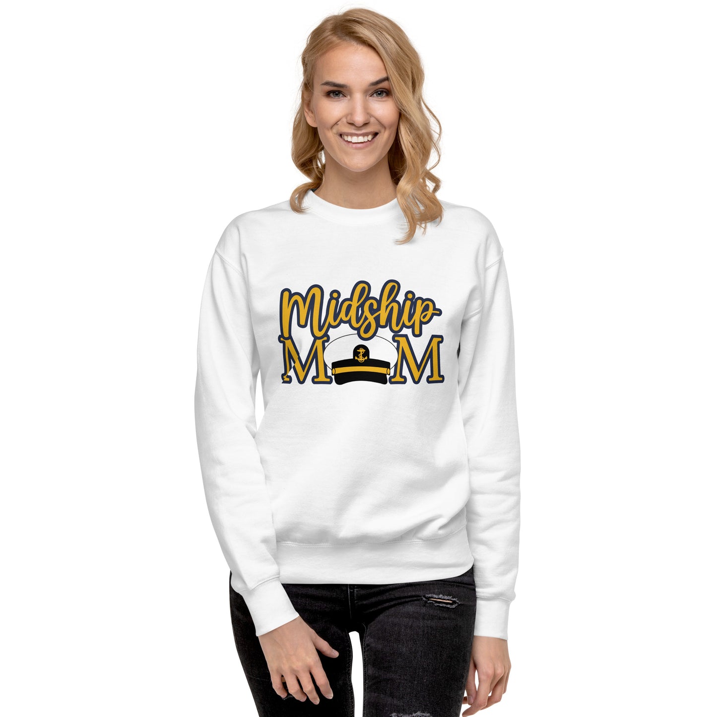 Midshipmom Sweatshirt