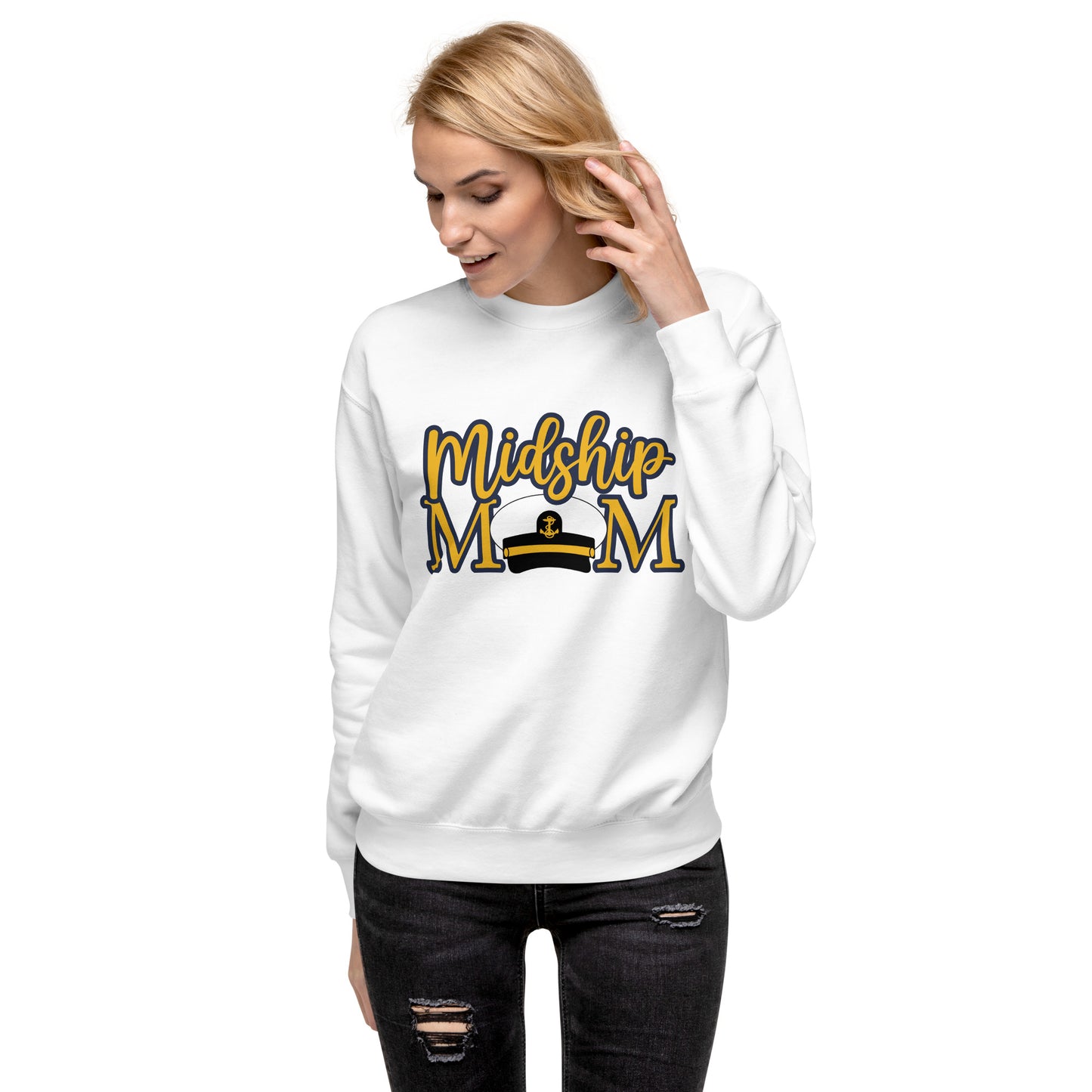 Midshipmom Sweatshirt