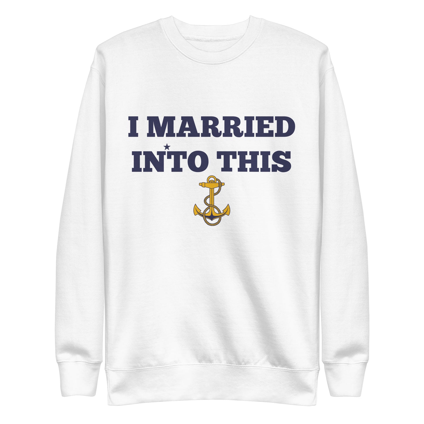Married Into This Sweatshirt