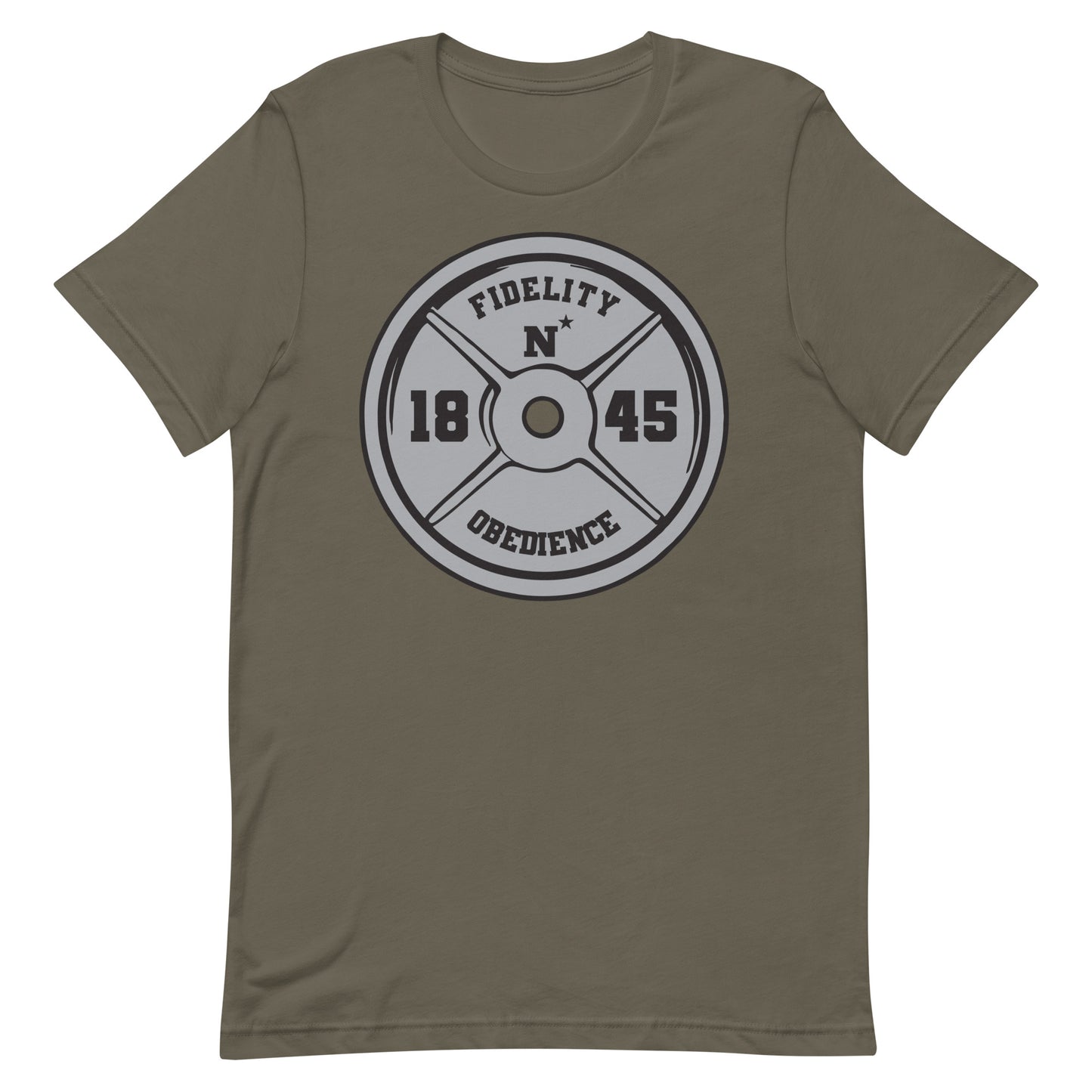 Weight Plate Tee