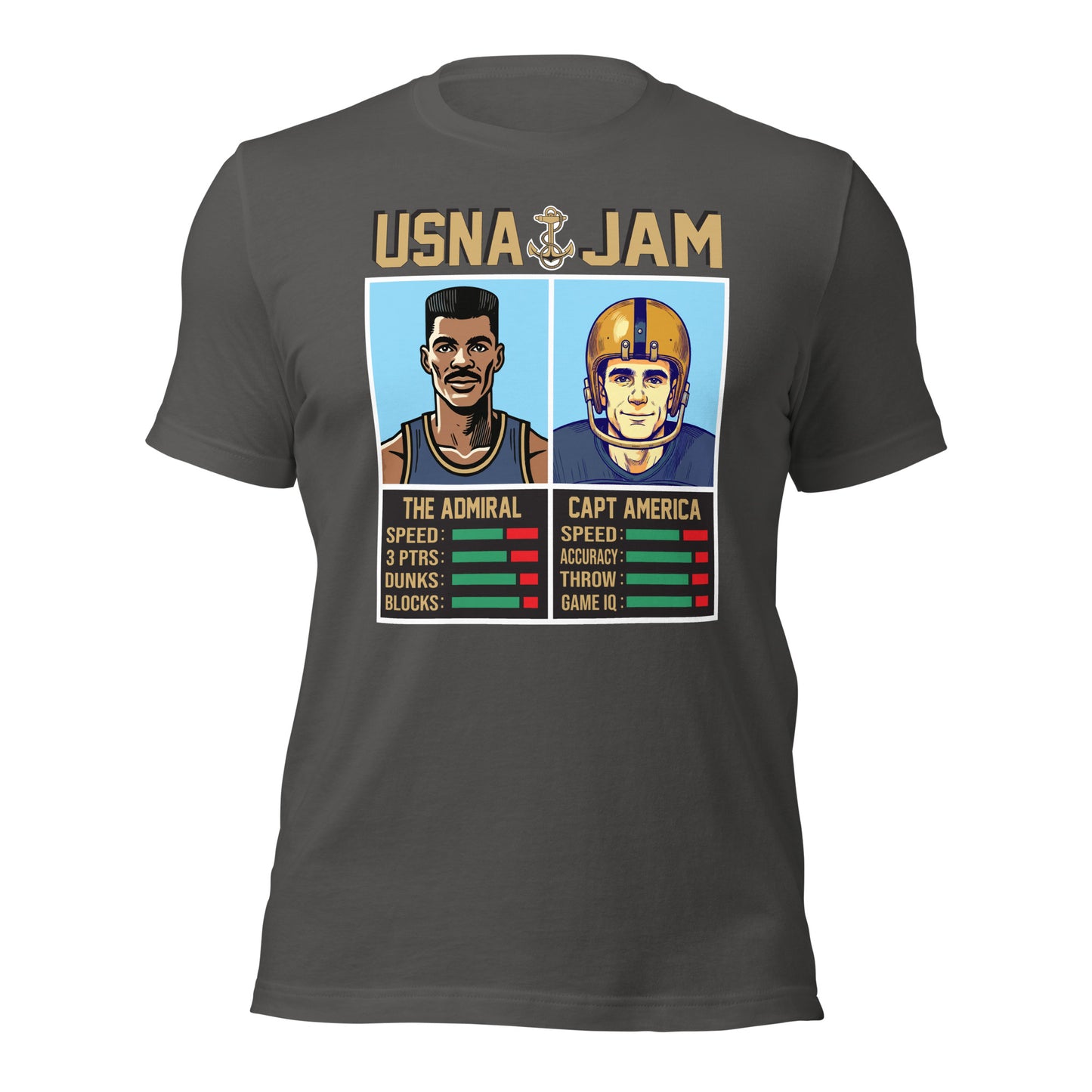 USNA JAM Tee
