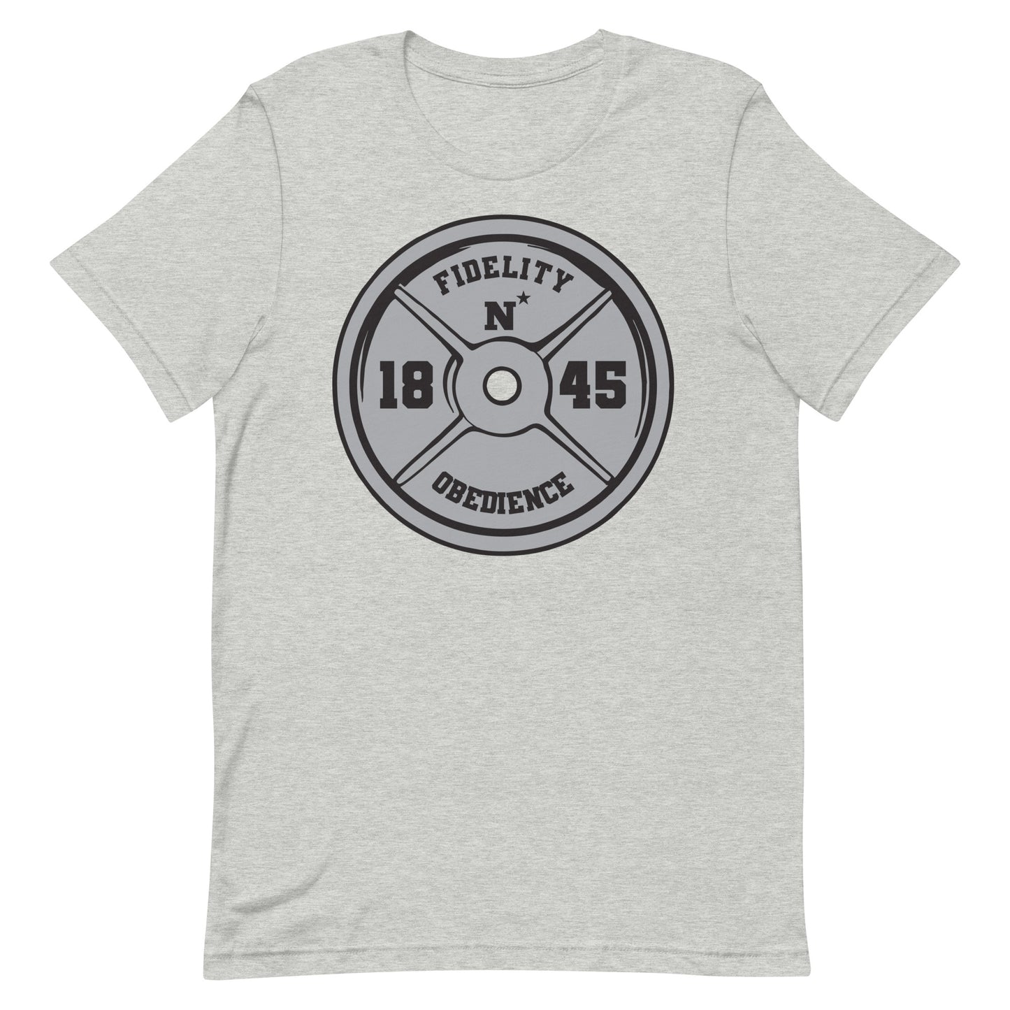 Weight Plate Tee
