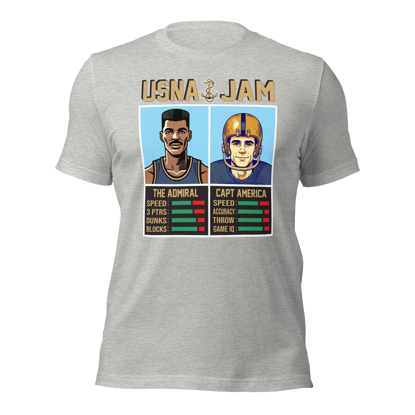 USNA JAM Tee