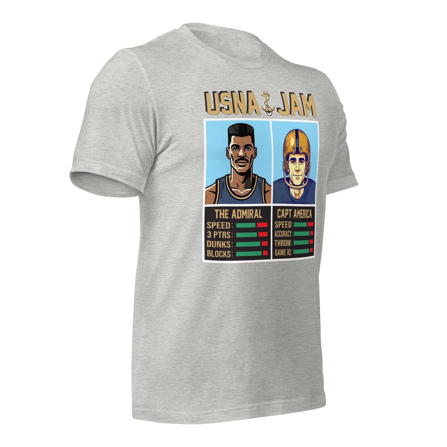 USNA JAM Tee