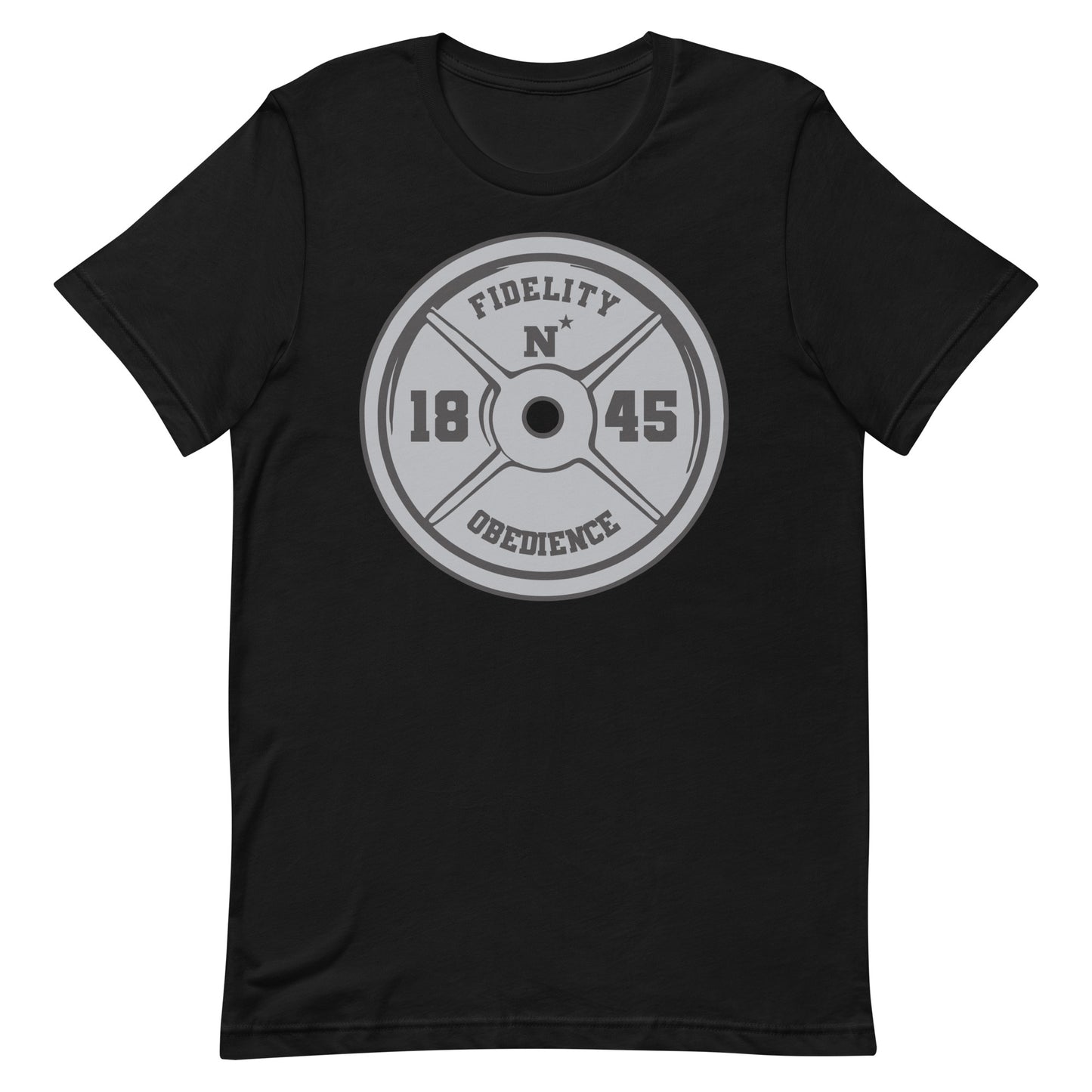 Weight Plate Tee