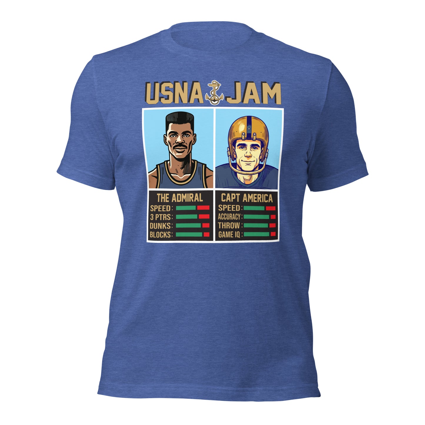 USNA JAM Tee