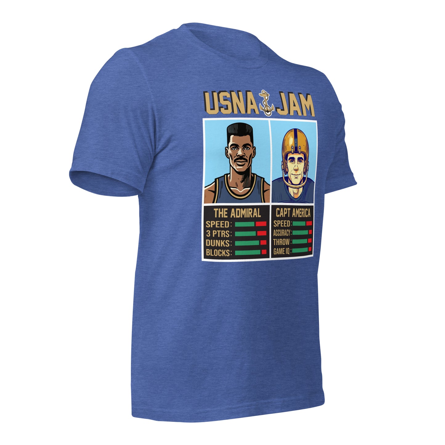 USNA JAM Tee