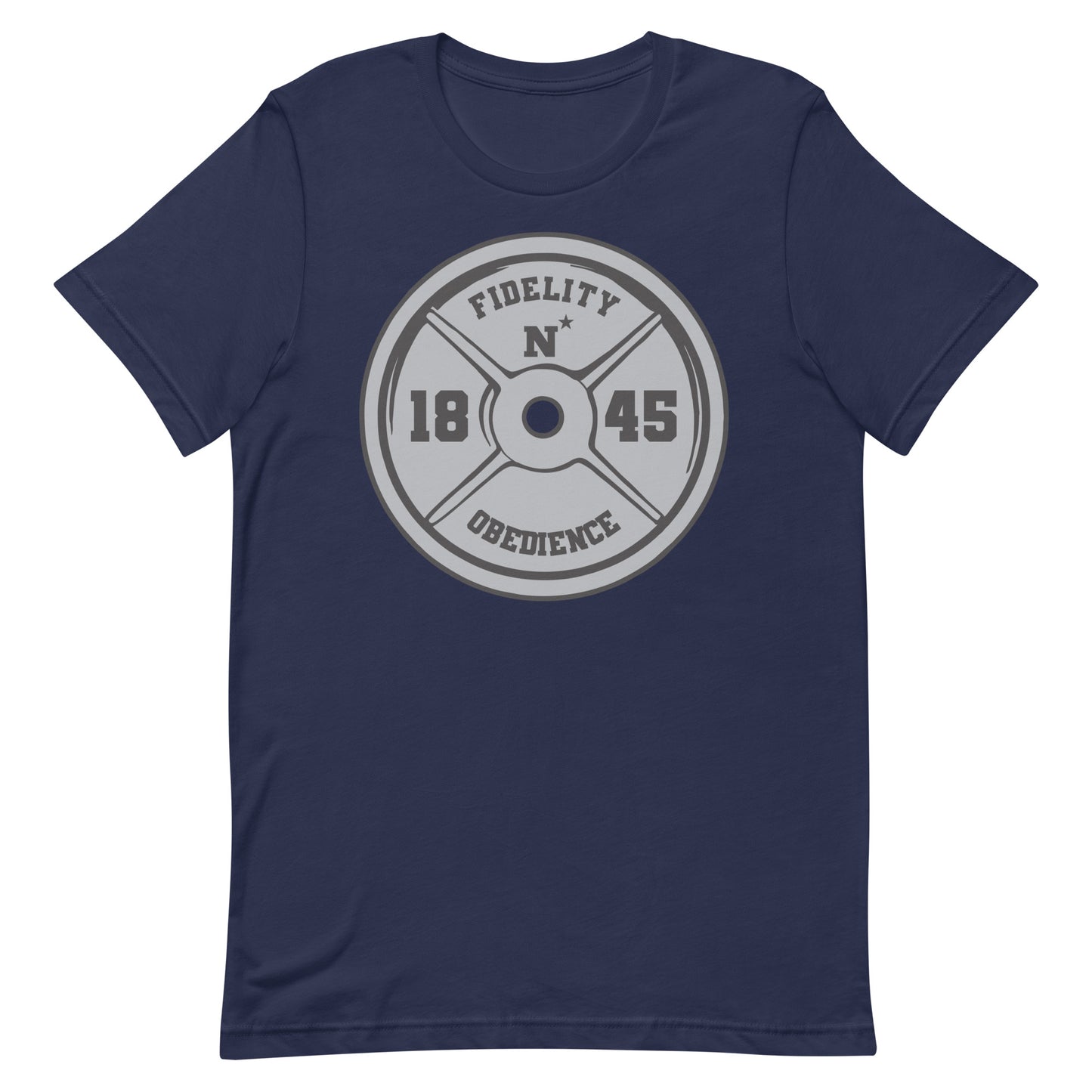 Weight Plate Tee