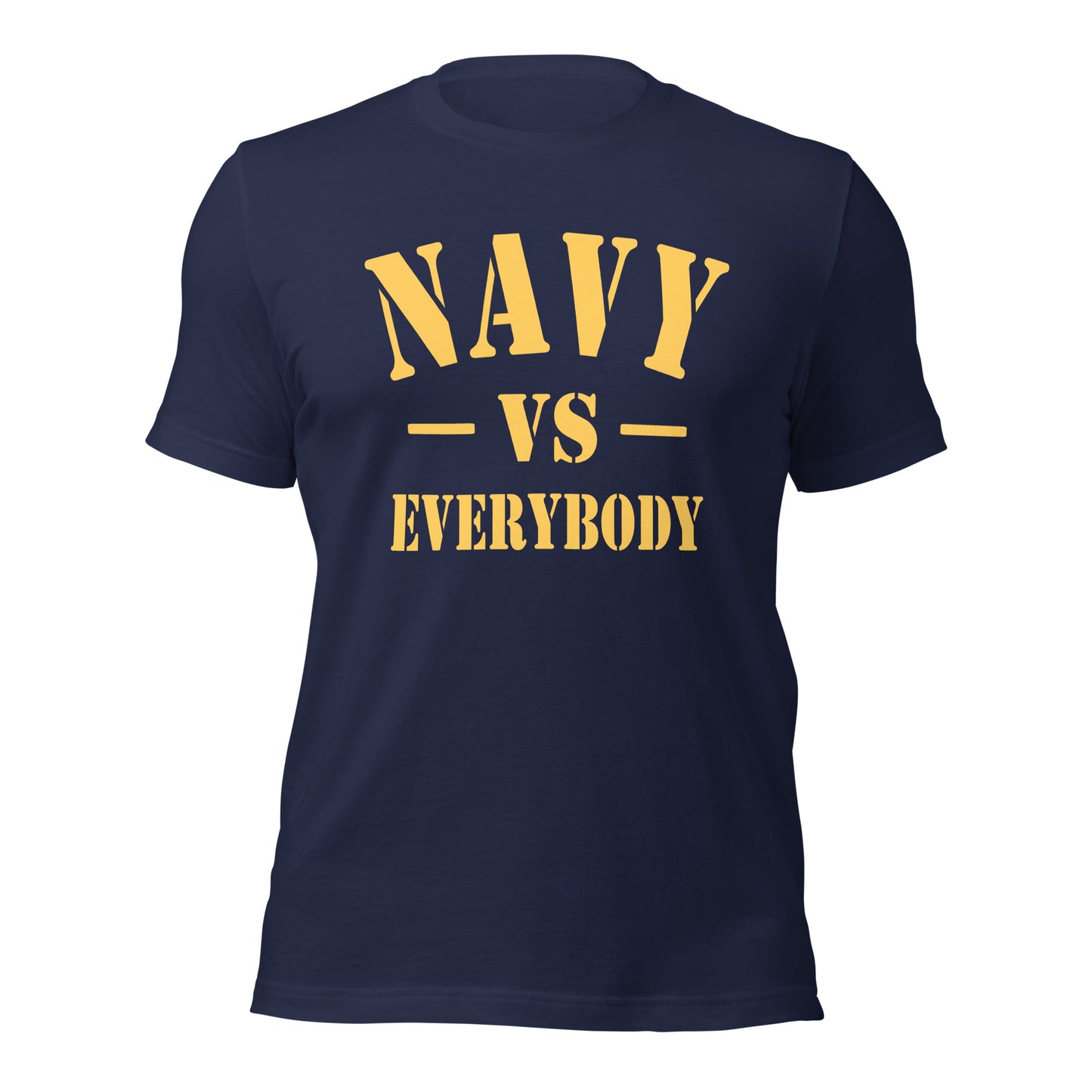 Navy Vs Everybody Tee