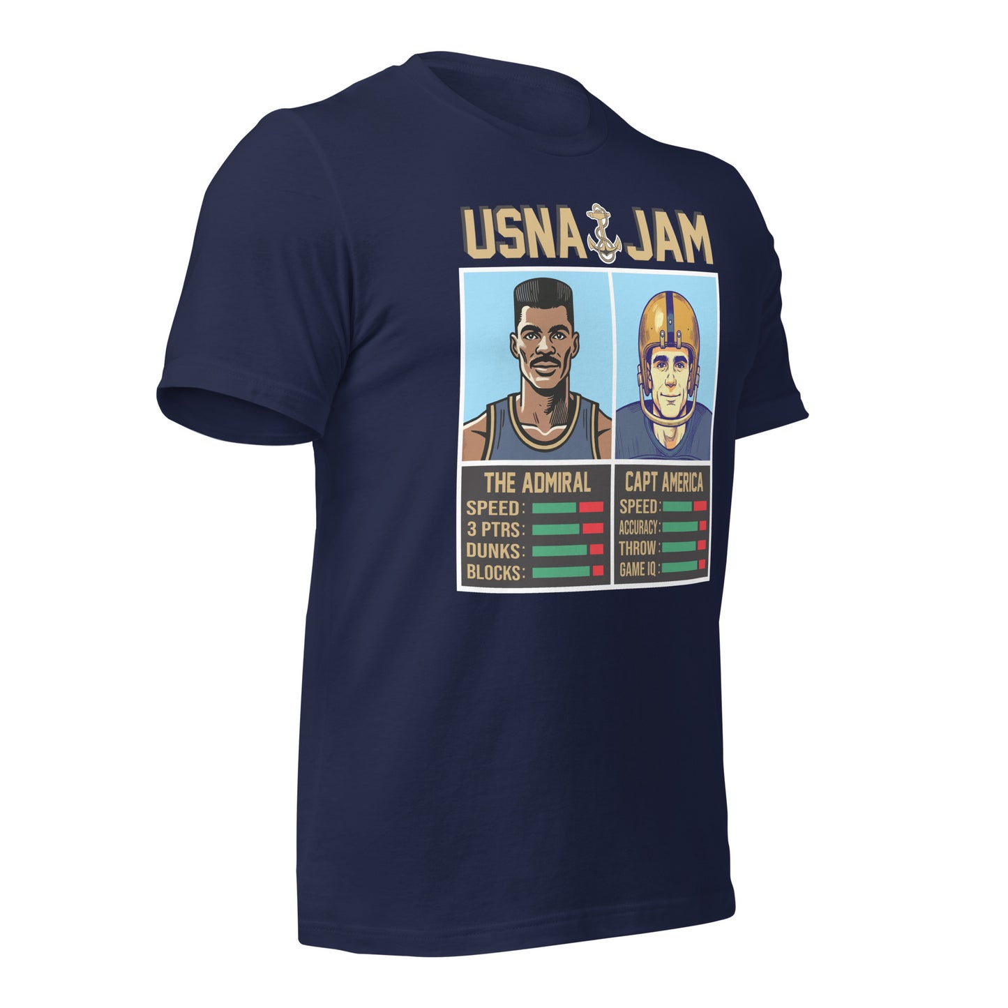 USNA JAM Tee