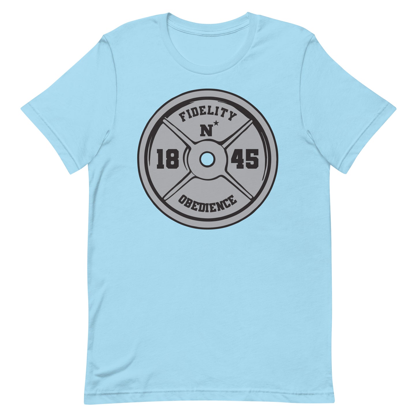 Weight Plate Tee