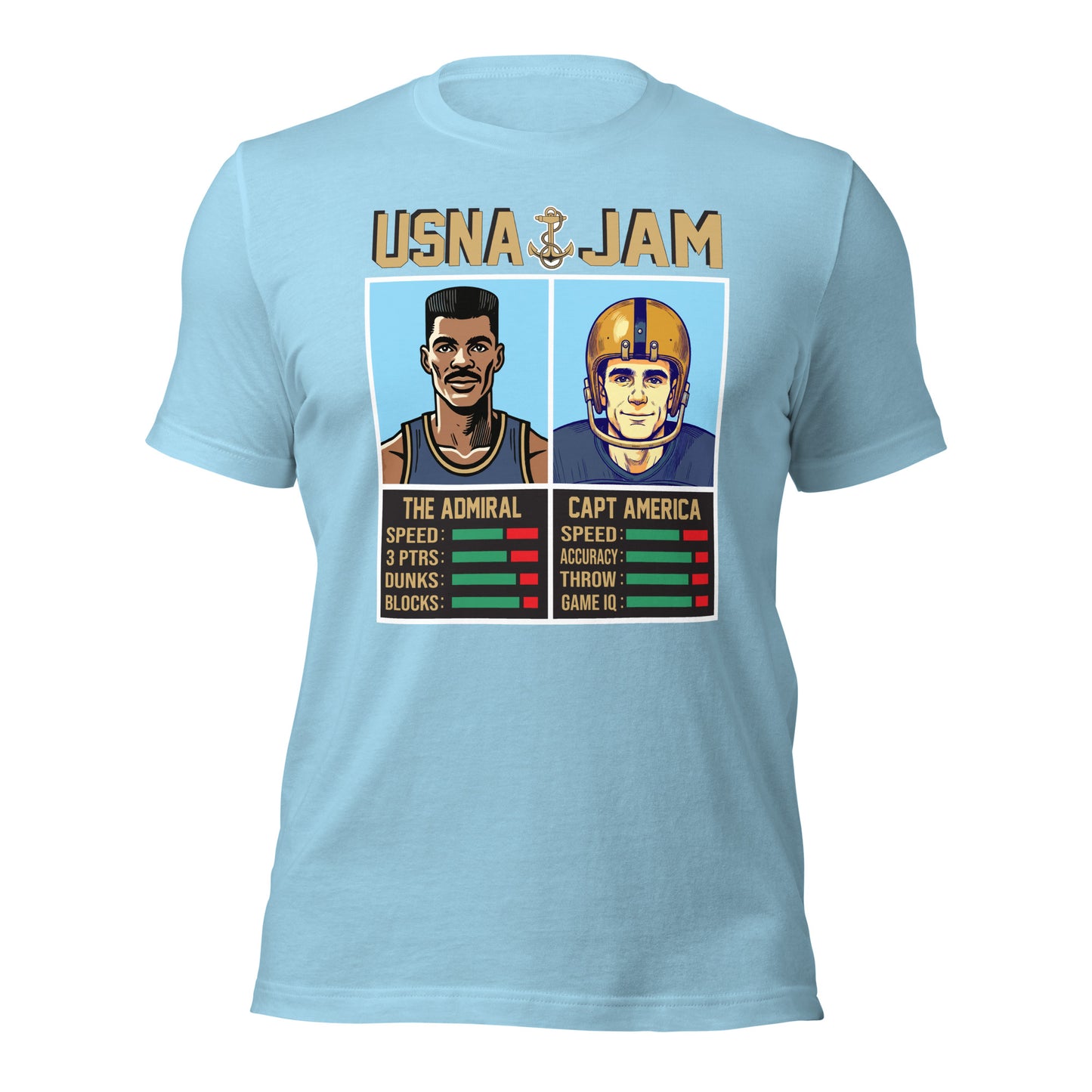 USNA JAM Tee