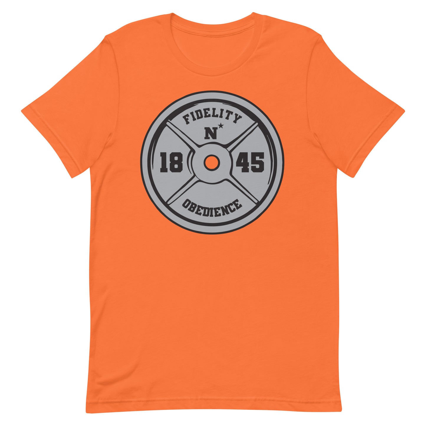 Weight Plate Tee