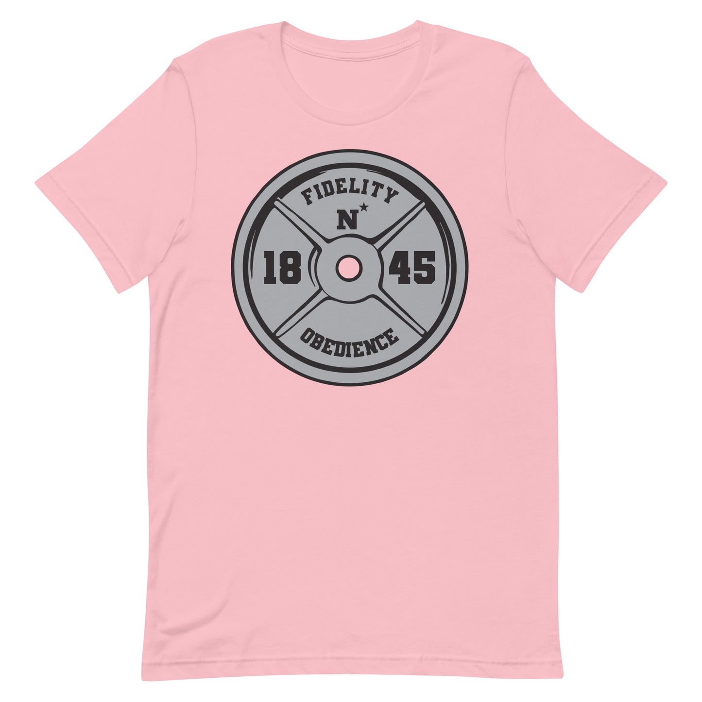 Weight Plate Tee
