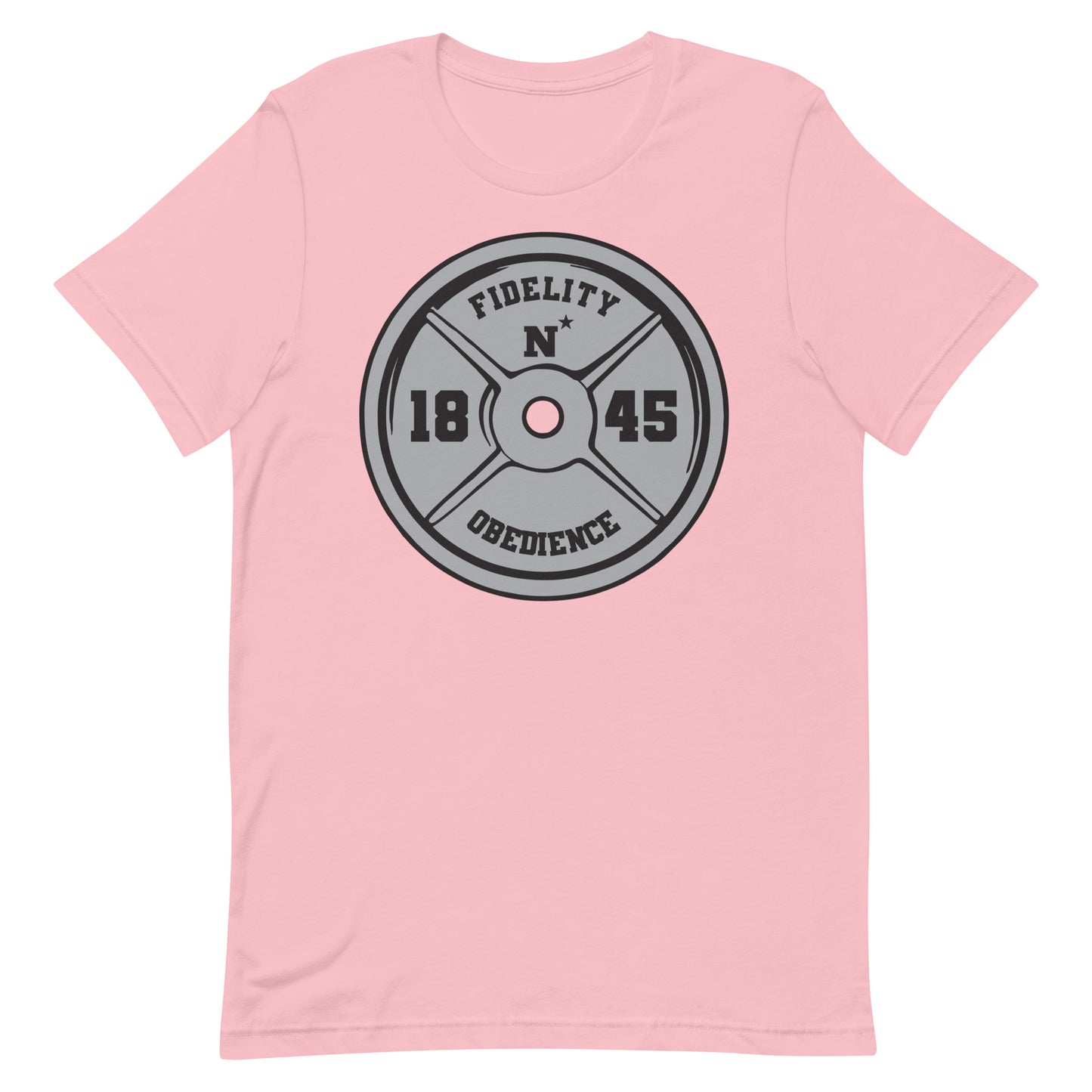 Weight Plate Tee