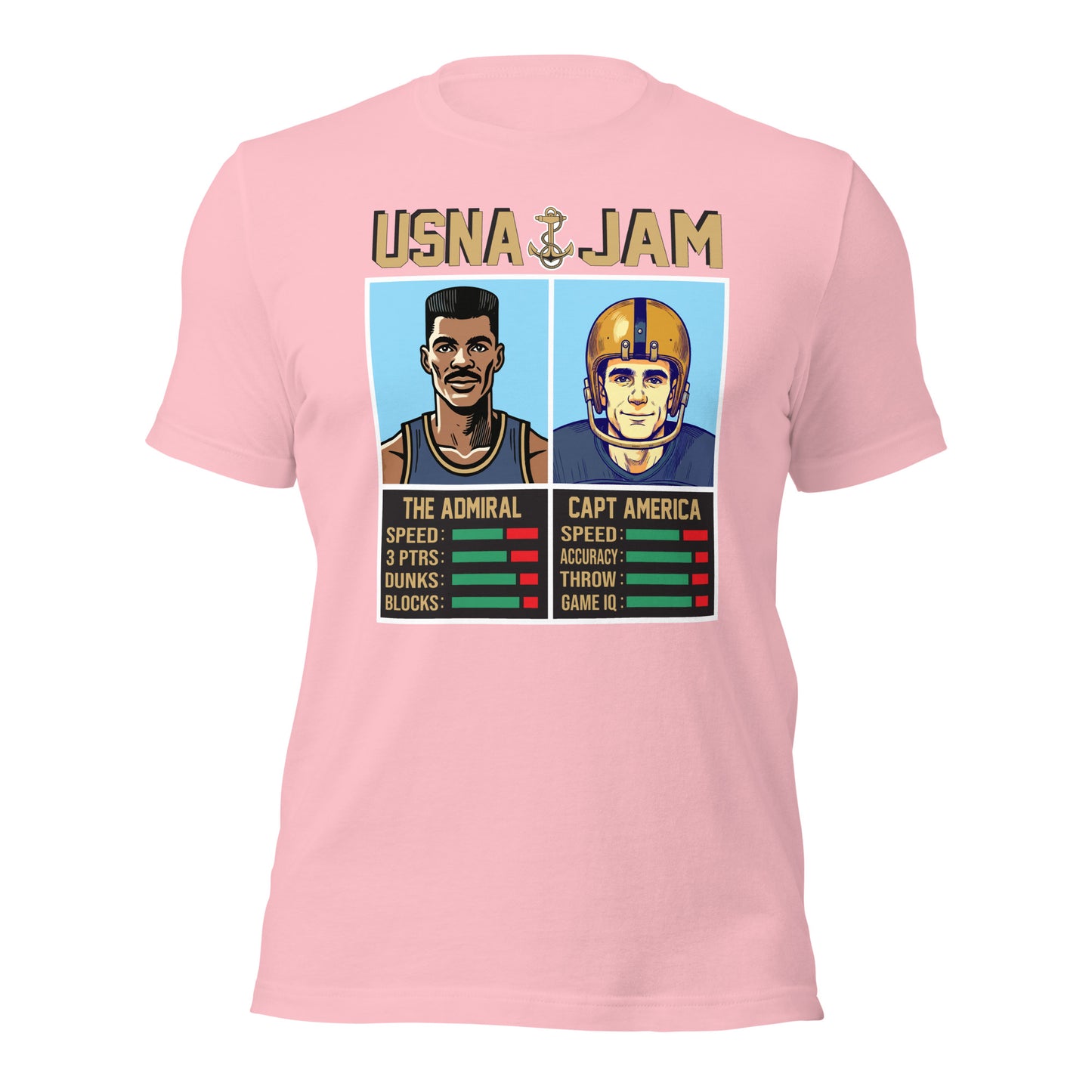 USNA JAM Tee