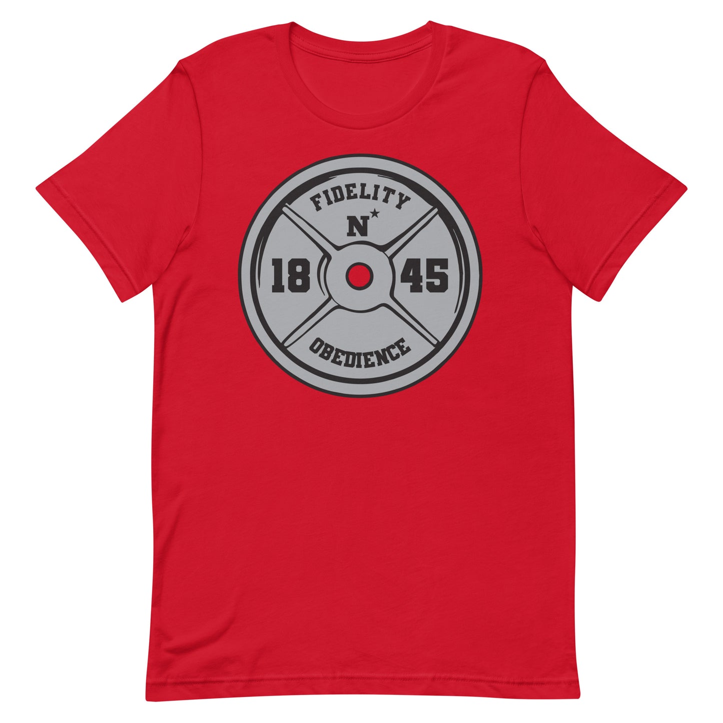 Weight Plate Tee
