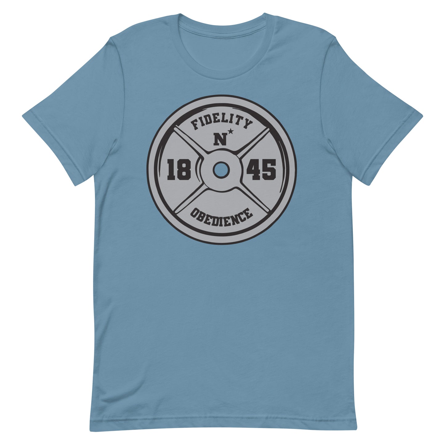 Weight Plate Tee