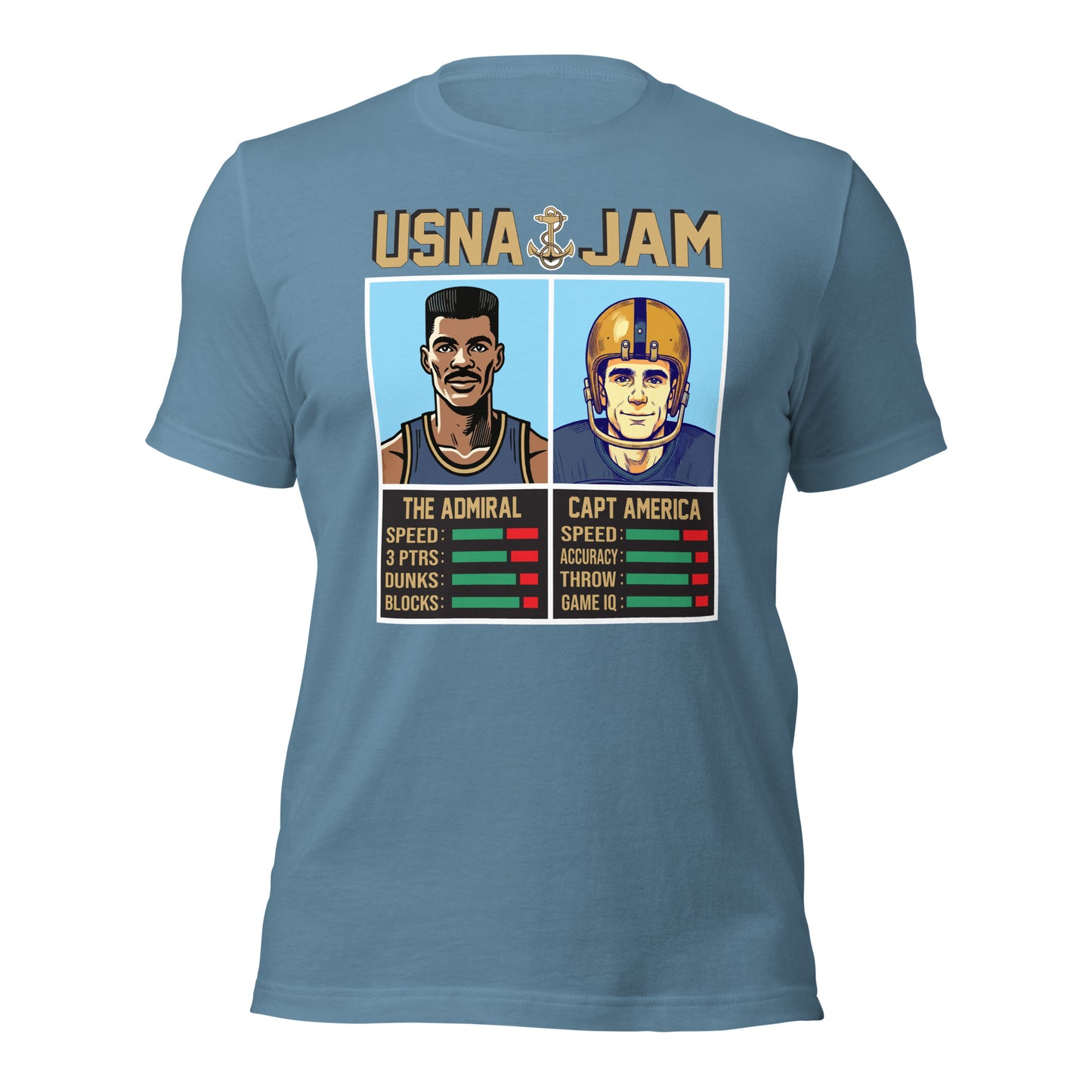USNA JAM Tee