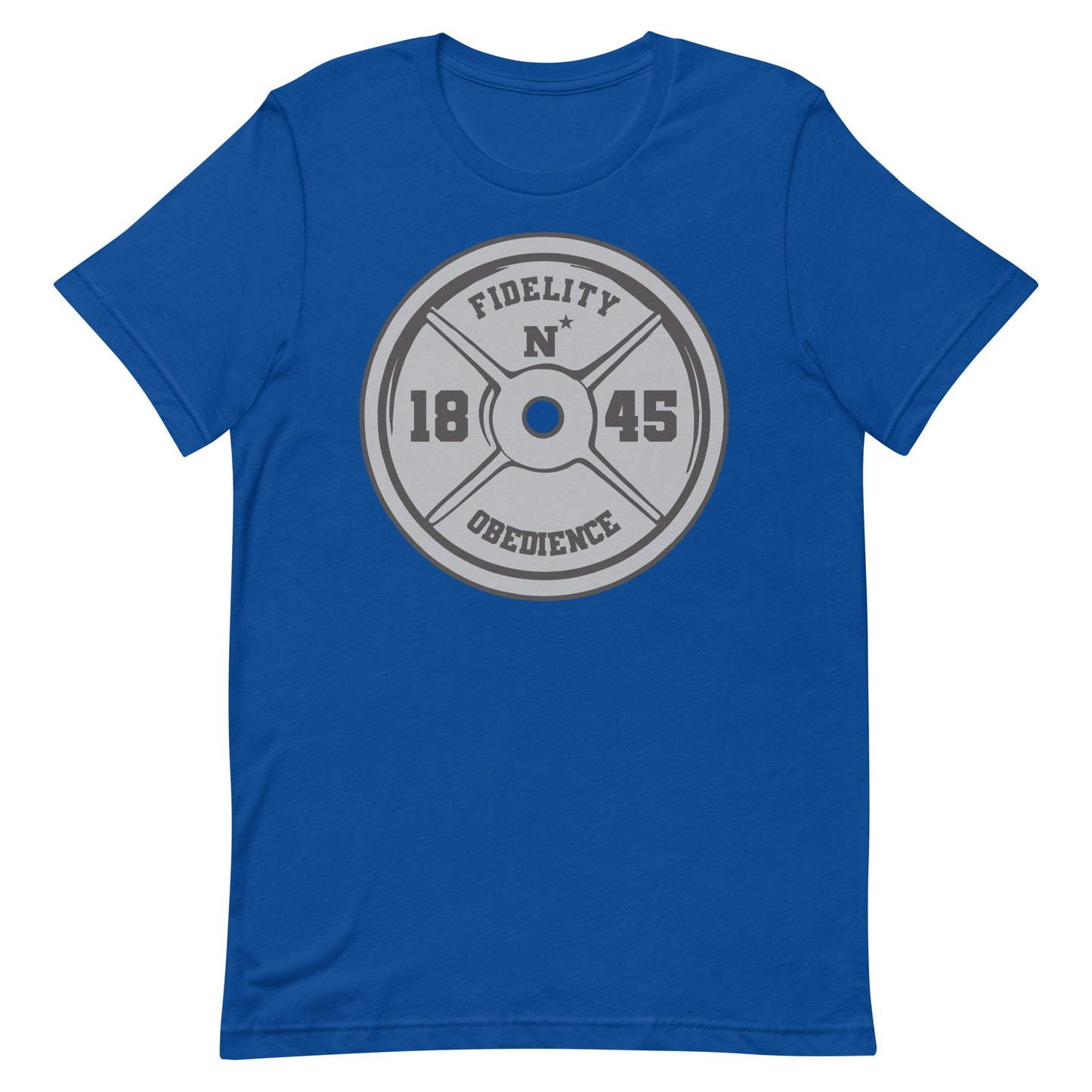 Weight Plate Tee