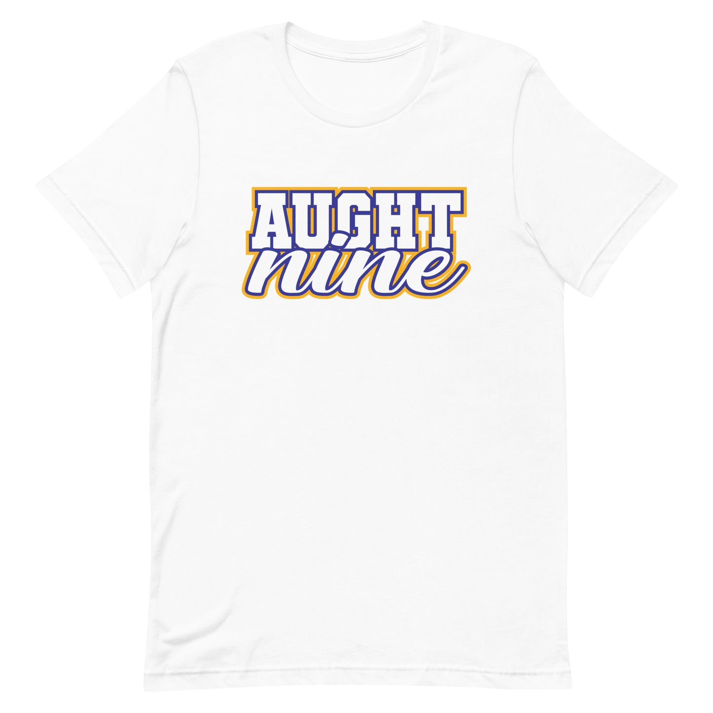 Aught Nine Script Tee