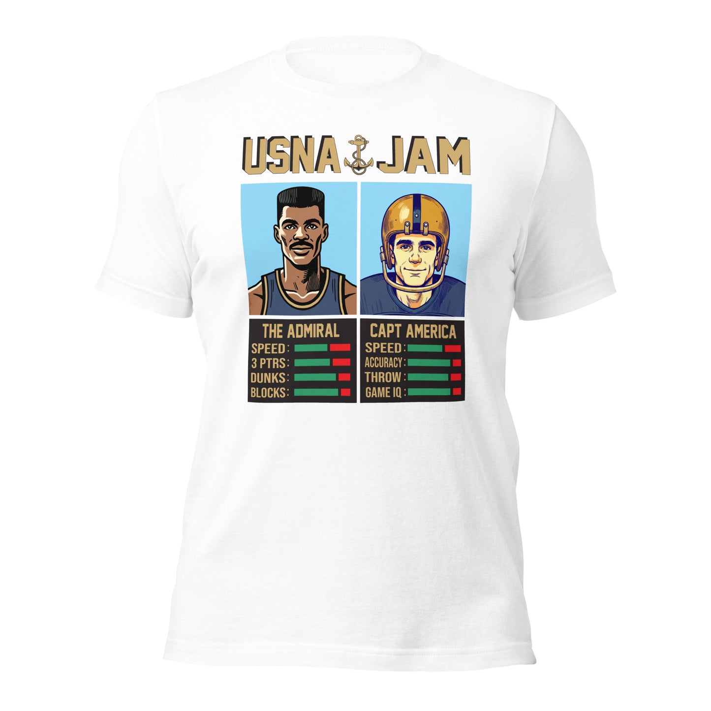 USNA JAM Tee