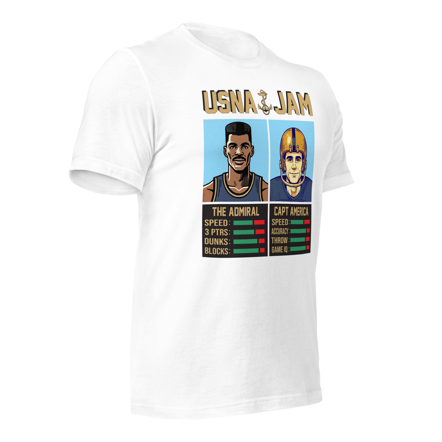 USNA JAM Tee