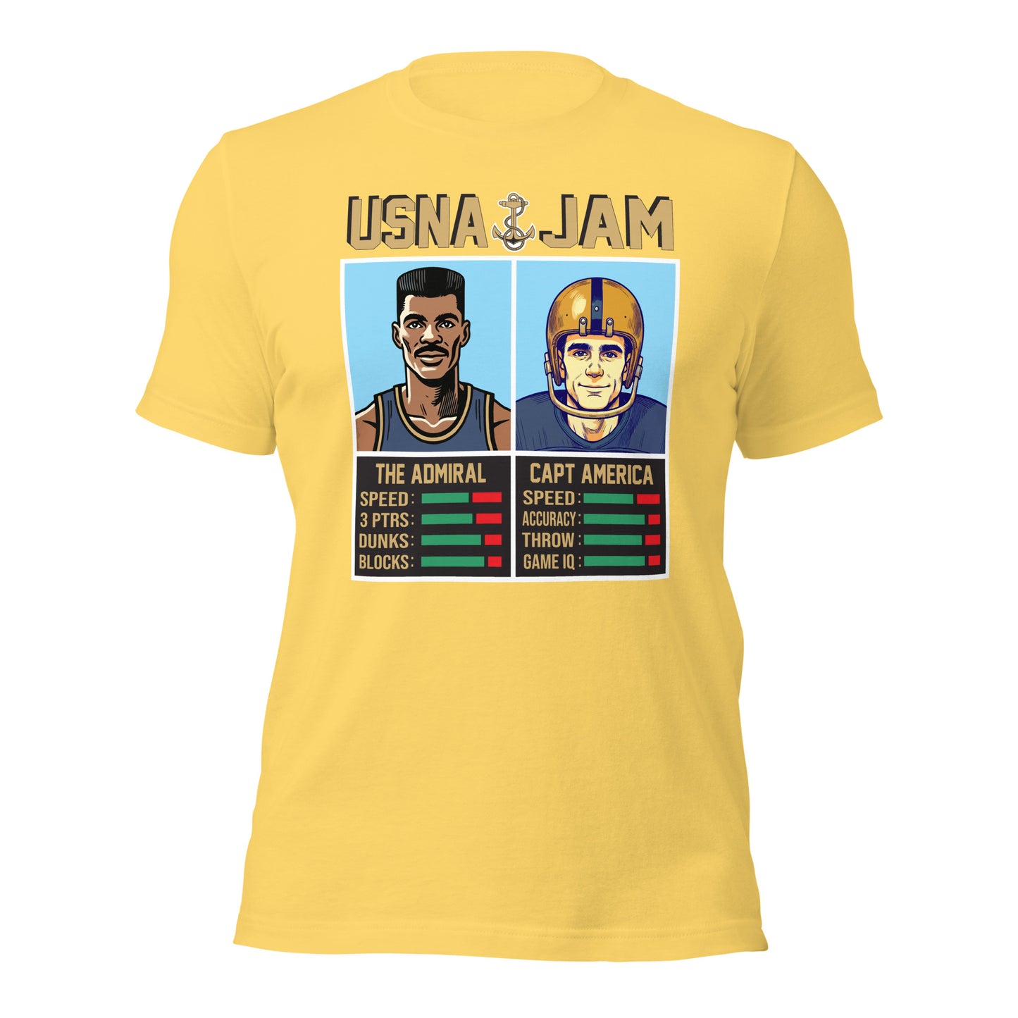 USNA JAM Tee
