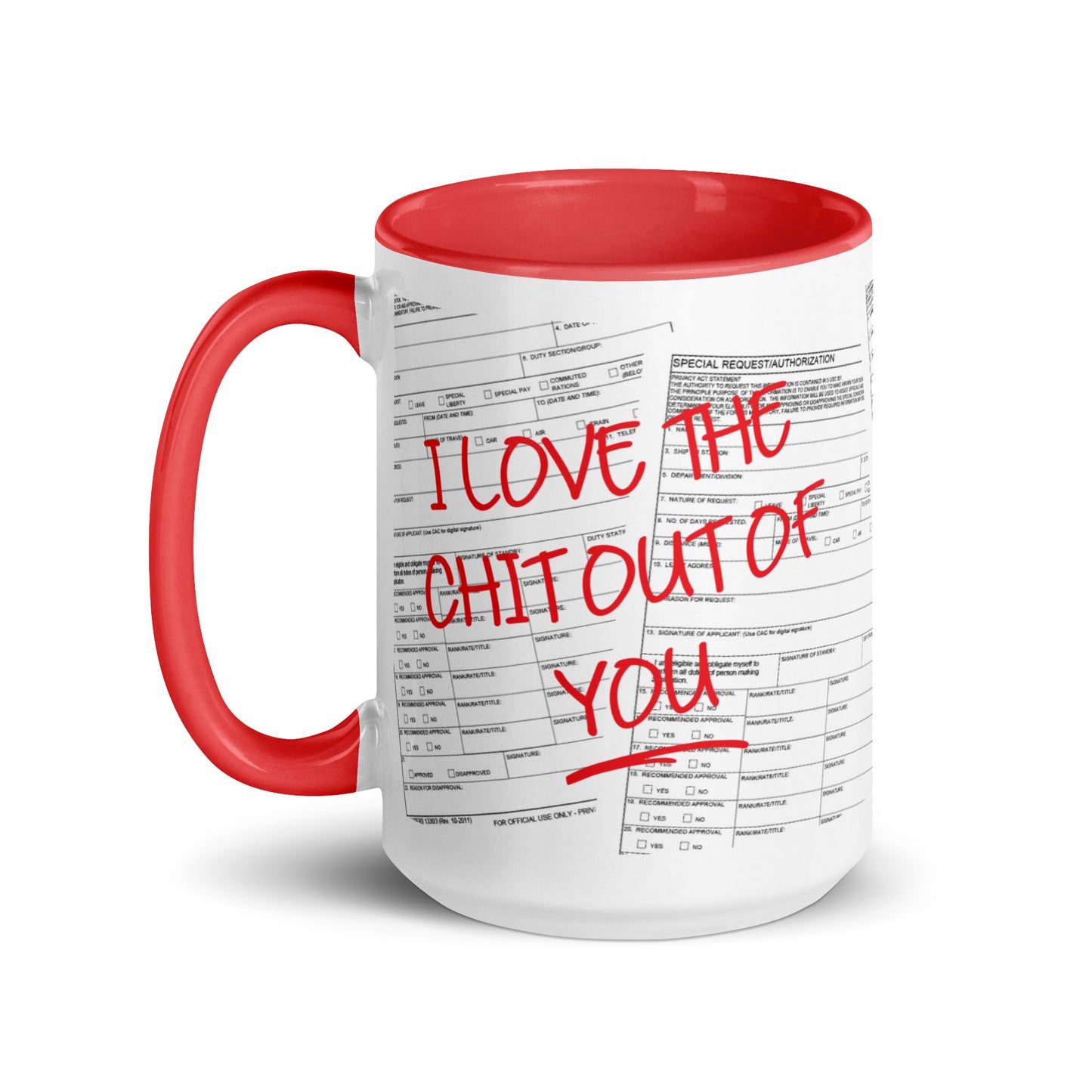 Love Chit Mug