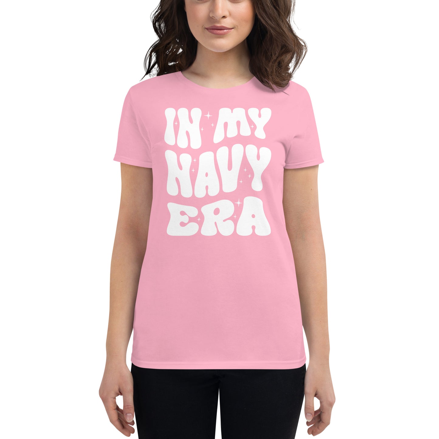 Women's Navy Era Tee