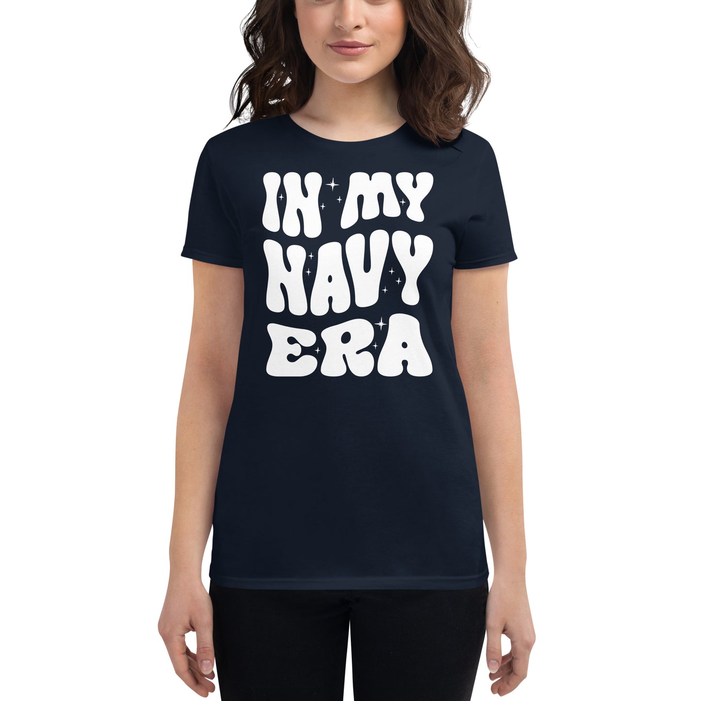 Women's Navy Era Tee