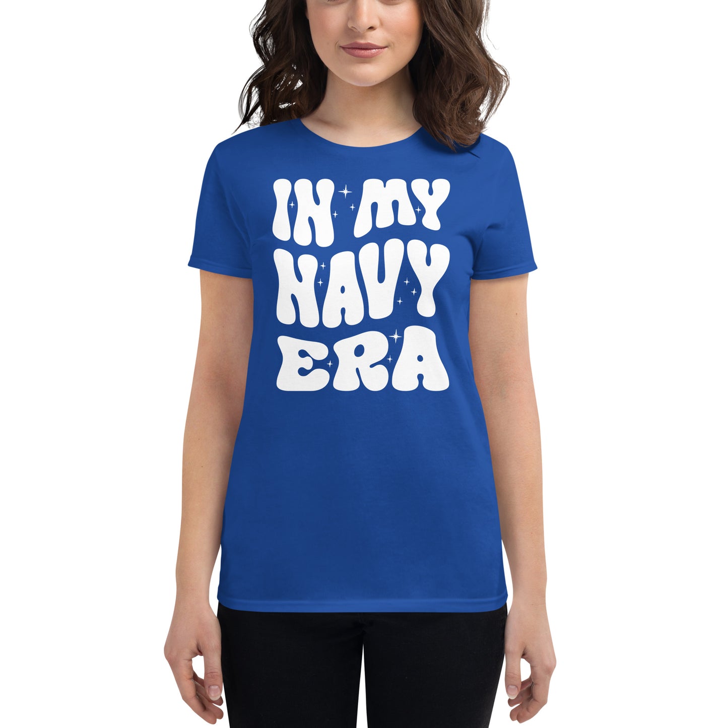 Women's Navy Era Tee
