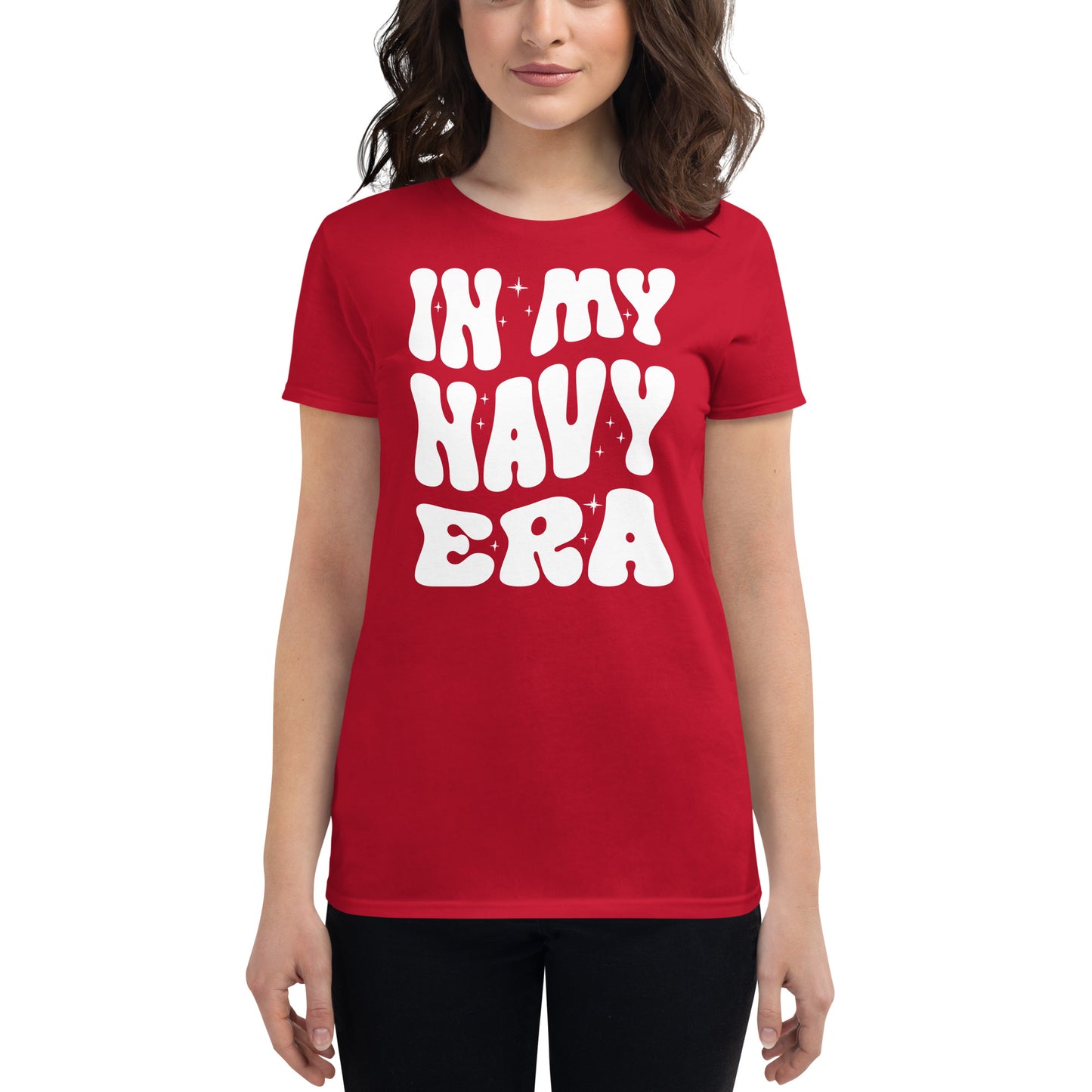 Women's Navy Era Tee