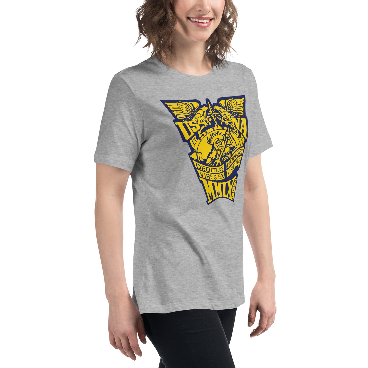 Women's Class Crest Tee