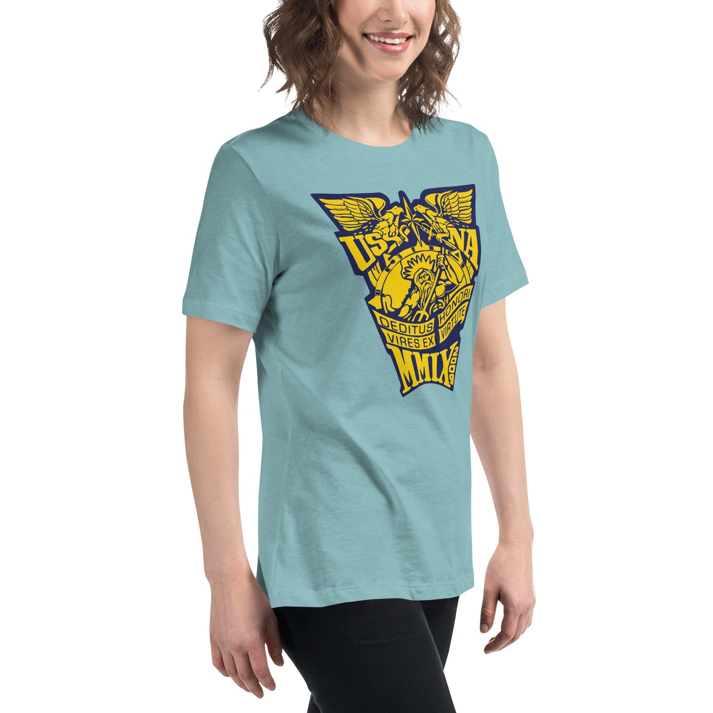 Women's Class Crest Tee